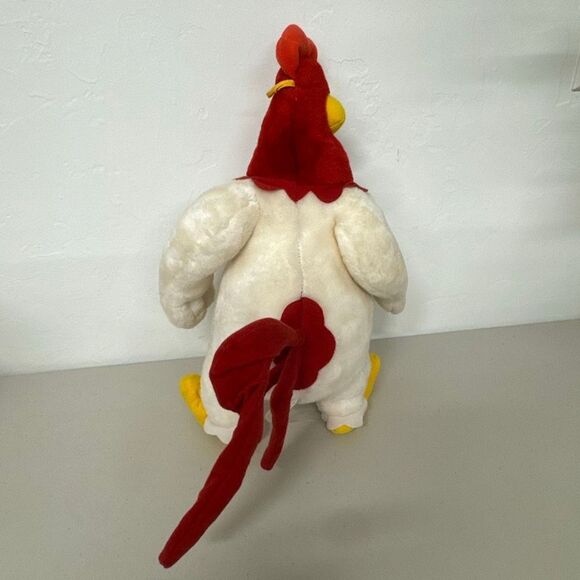 Vintage Looney Tunes Foghorn Leghorn Plush Toy 1995 Ace Novelty 12' Inch - Picture 5 of 10